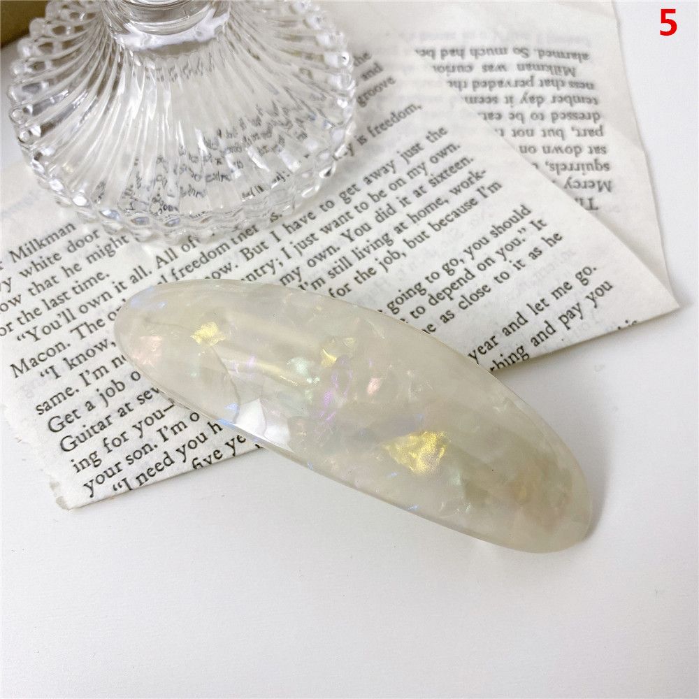 Fashion Geometric Non Slip Hair Clips Barrettes Hair Accessories Ponytail Clip