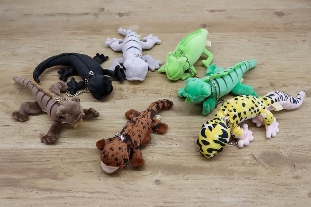 Take Off Keychain Green Iguana