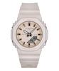 G-Shock Analog Digital Resin Strap Beige Dial Quartz GMA-P2100M-4A 200M Women's Watch