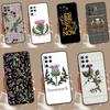 Чехол Outlander Thistle Sassenach для OPPO A9 A5 A53 2020 A52 A72 A96 A76 A16 A54 A74 A94 A58 A78 A98 A15 A79 A17 A57 A77