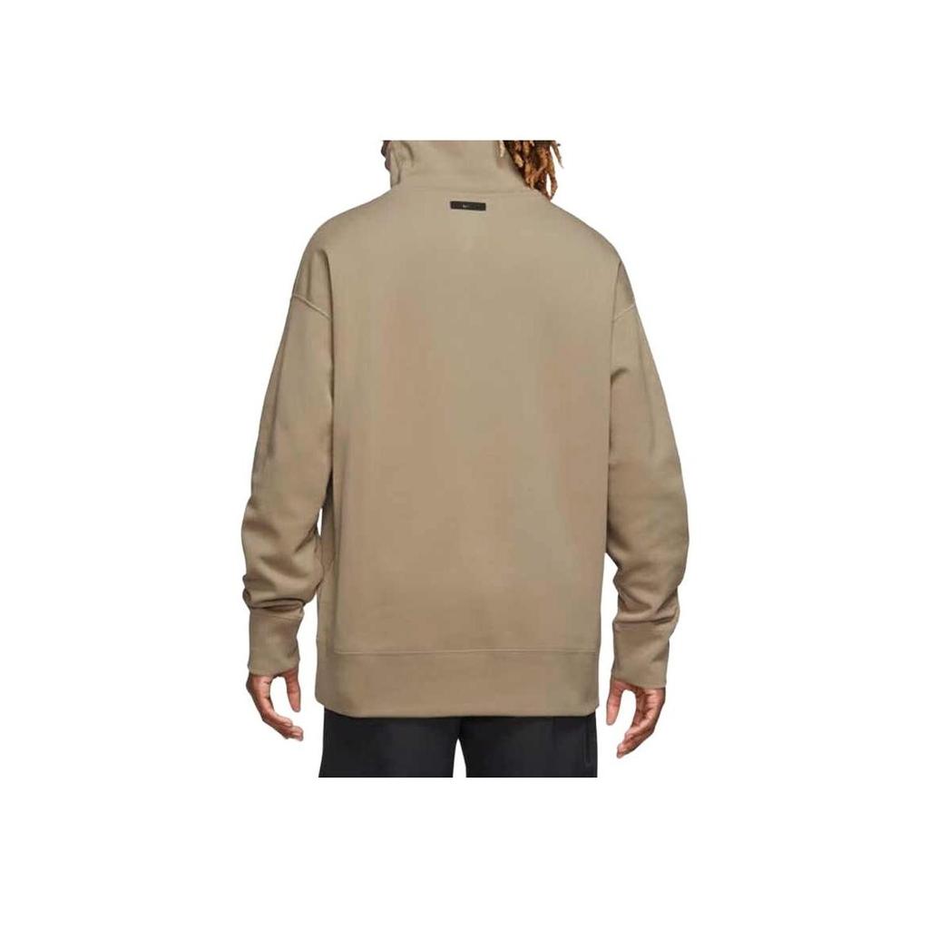 Nike Спортивная толстовка с высоким воротником и длинным рукавом Tech Fleece Reimagined Мужская Хаки FB8170-247