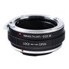 Concept Lens Mount Adapter Lens To Canon Mount with Aperture Ring K&F KF-AAEM (Sony (Minolta) A-mount EF-M Conversion)