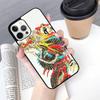 Чехол для мобильного телефона с татуировкой дракона якудза Для iPhone 17 Air 16 15 14 12 13 11 Pro MAX apple Plus SE2020 Coque