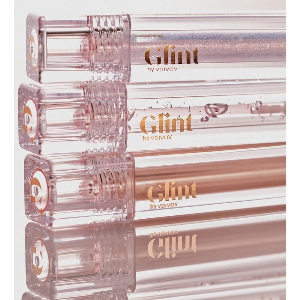Glint Liquid Gel Highlighter, 01 Dewey Moon, 1 шт.