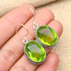 Glamorous Peridot Gemstone Handmade 925 Solid Sterling Silver Jewelry Earrings For Women