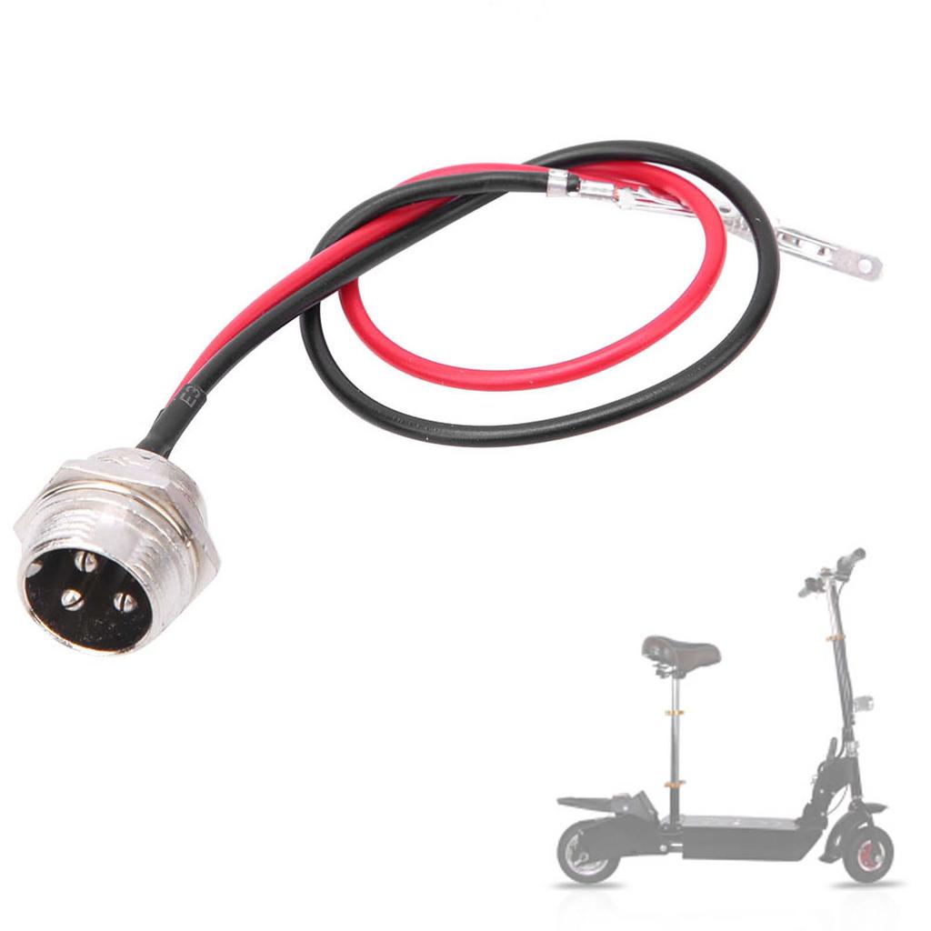 6 szt. 3 igieł złącza portu ładowania złącza ładowarki akumulatora do skutera elektrycznego