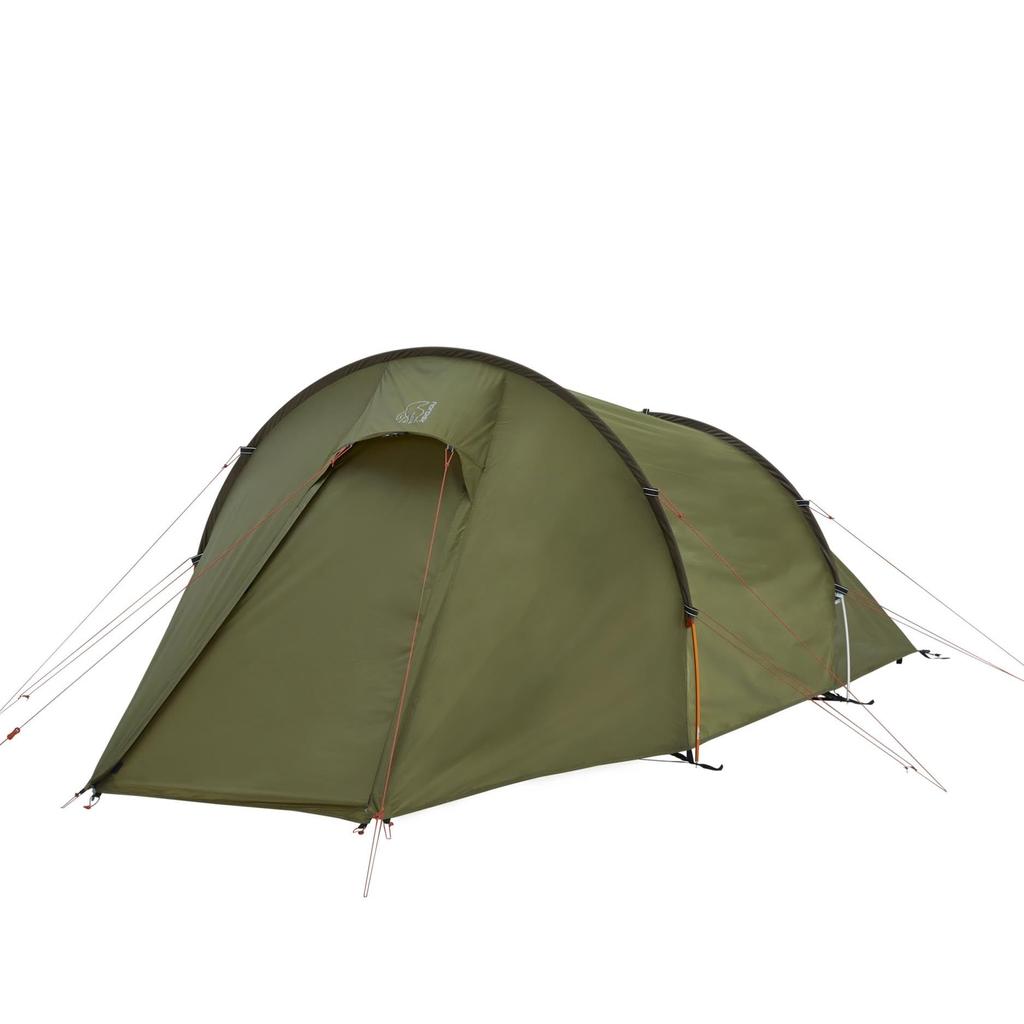NORDISK Outdoor Camping Tent HALLAND 2 PU Dark Olive Japanese 122062 2-person [Genuine Product]