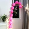 6-дюймовые Утолщенные Плетеные Шнуровые Шары для Украшения Вечеринок и Классов