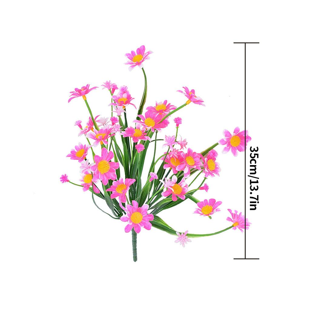 Букет из искусственных цветов Имитация пластиковых цветов Украшение для дома Свадебный декор
