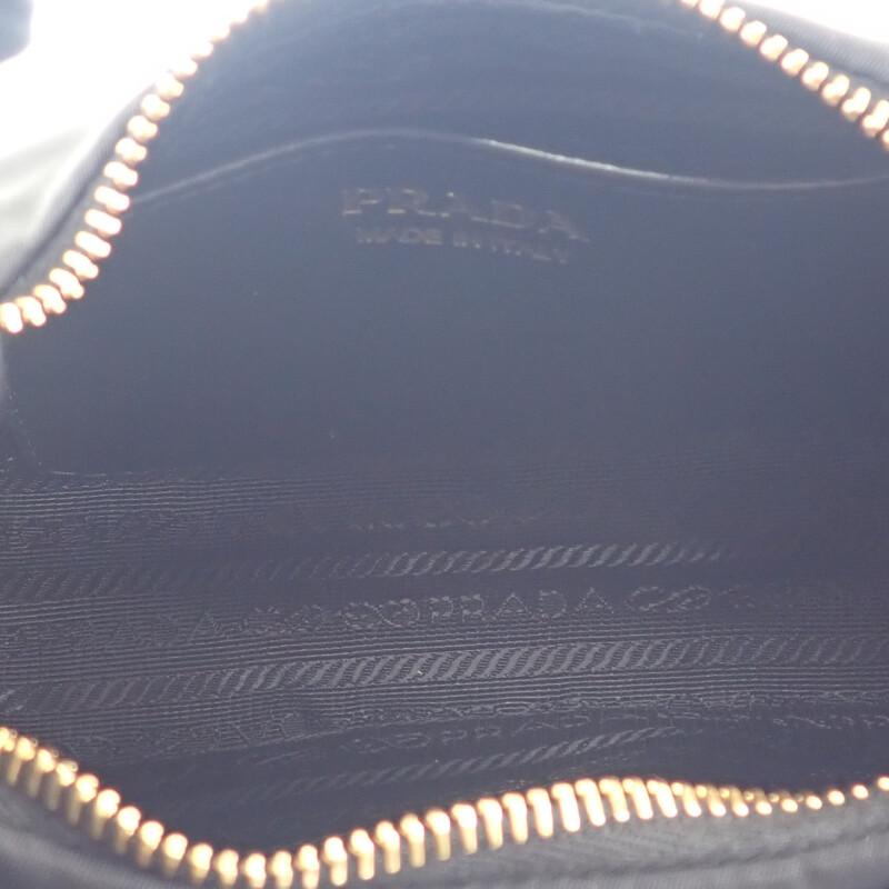 Prada 1BC241_RP0C_F0002_V_OXO Сумка 2 в 1 из черной кожи/нейлона Женская