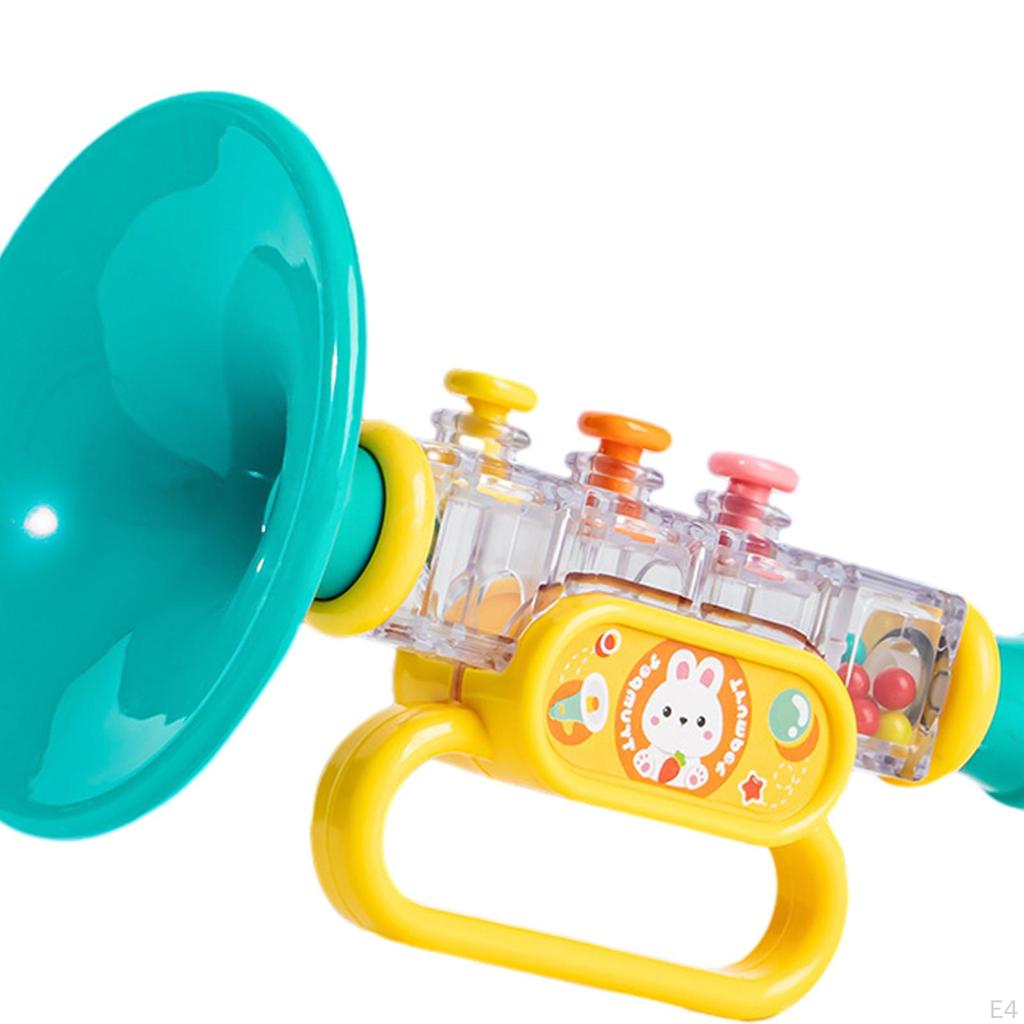 Blowing Trumpet Toys Classic Toy Travel Small Speaker Game