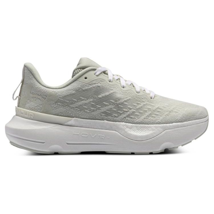 Under Armour HOVR Infinite Pro Breeze Белые кварцевые женские кроссовки Кремовые 3027197-300