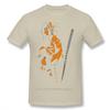 ShaUnisex King T Shirt ShaUnisex King Yoh Orange TShirt 100 Cotton Short Sleeve Tee Shirt Funny Unisex Print Plus size Summer Tshirt