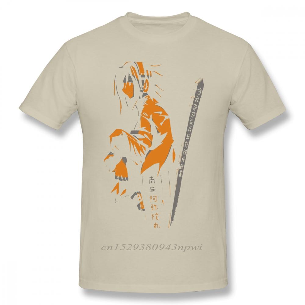 ShaUnisex King T Shirt ShaUnisex King Yoh Orange TShirt 100 Cotton Short Sleeve Tee Shirt Funny Unisex Print Plus size Summer Tshirt