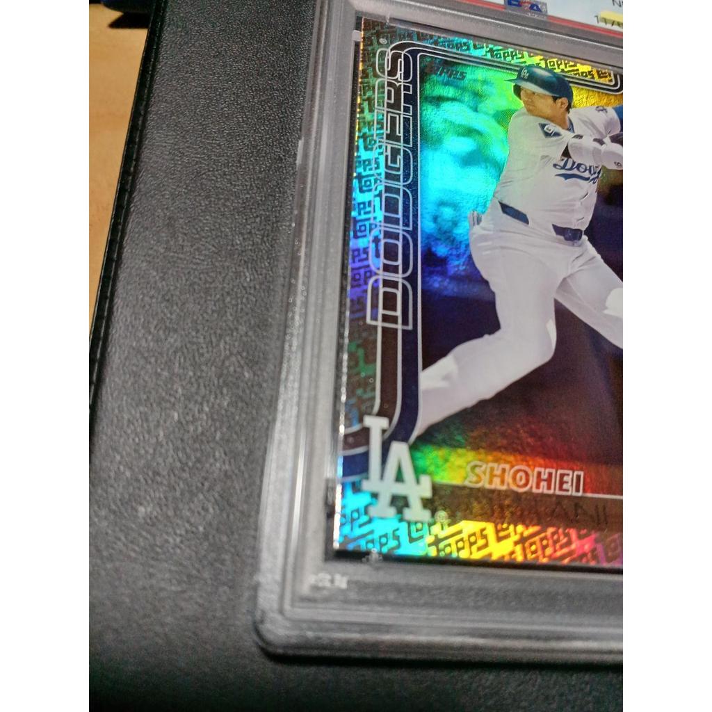Used MLB Card Shohei Ohtani Graded Card
