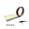 1M Self-adhesive Seam Strip Soft PVC Flooring Threshold Transition Sealing Strips Floor Threshold Anti-collision Seam Edge Trim