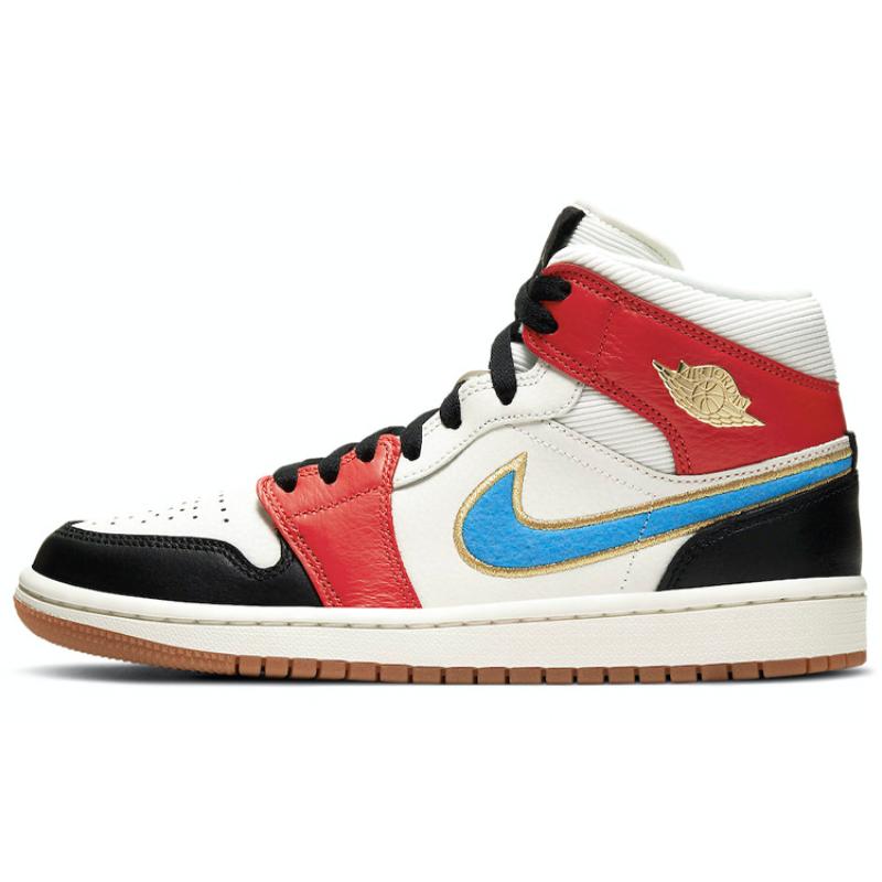 Jordan 1 Mid LetHerMan Женские Jordan DC1426-100
