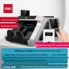 Счетчик банкнот Deli 33316S с детектором подделок класса B и национальной гарантией