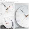 Стена скандинавский тихий аналоговый развертка без спальни стена простая и ретро стена идеально подходит для гостиных и белые часы, стиль, дизайн, движение, звук,