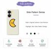 For Xiaomi Redmi Turbo 4 5G/Poco X7 Pro 5G Case Yellow Moon Pattern Printing Straight Edge TPU Phone Back Cover