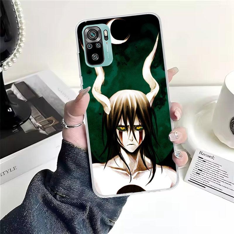 Bleach Улькиорра Сифер 4 Для Xiaomi Redmi 13C 13 12C 12 14C Чехол для телефона 10 10A 10C 9 9A 9C 9T 8A 8 7A 7 6A 6 Pro K70 K60 K40 K20