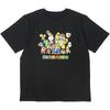 [Fine Plus] T-shirt Super Mario All Stars Short Sleeve Merchandise Mario Luigi Yoshi Characters