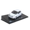 Ixo Model Renault Clio R3C Rally Spec with Extra Lights, White, 1/43 Scale, MDCS029