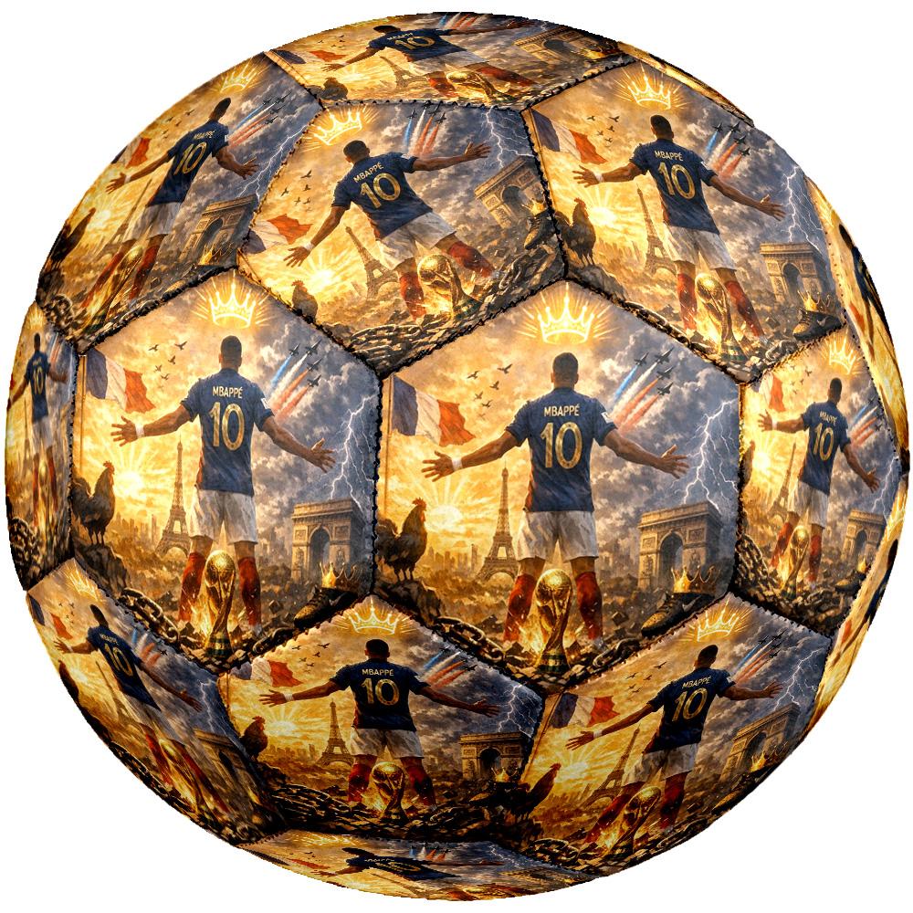 Argentina World Cup Champions Size 5 Soccer Football Machine-Stitched Indoor/Outdoor Training and Matches Surprise Collection Gift
