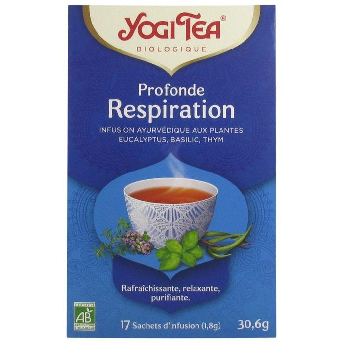 Yogi Tea profonde respiration 17 sachets d'infusion