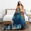 Battlefield 2042 Game Flannel Blankets  Soft Warm Throw Blanket for Couch Bed Travel Print Bedspread Sofa Bed Cover