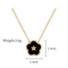 Real Gold Cold Necklace In The E-Commerce Good Goods Furnace, Women'S Collarbone Chain With Jewelry