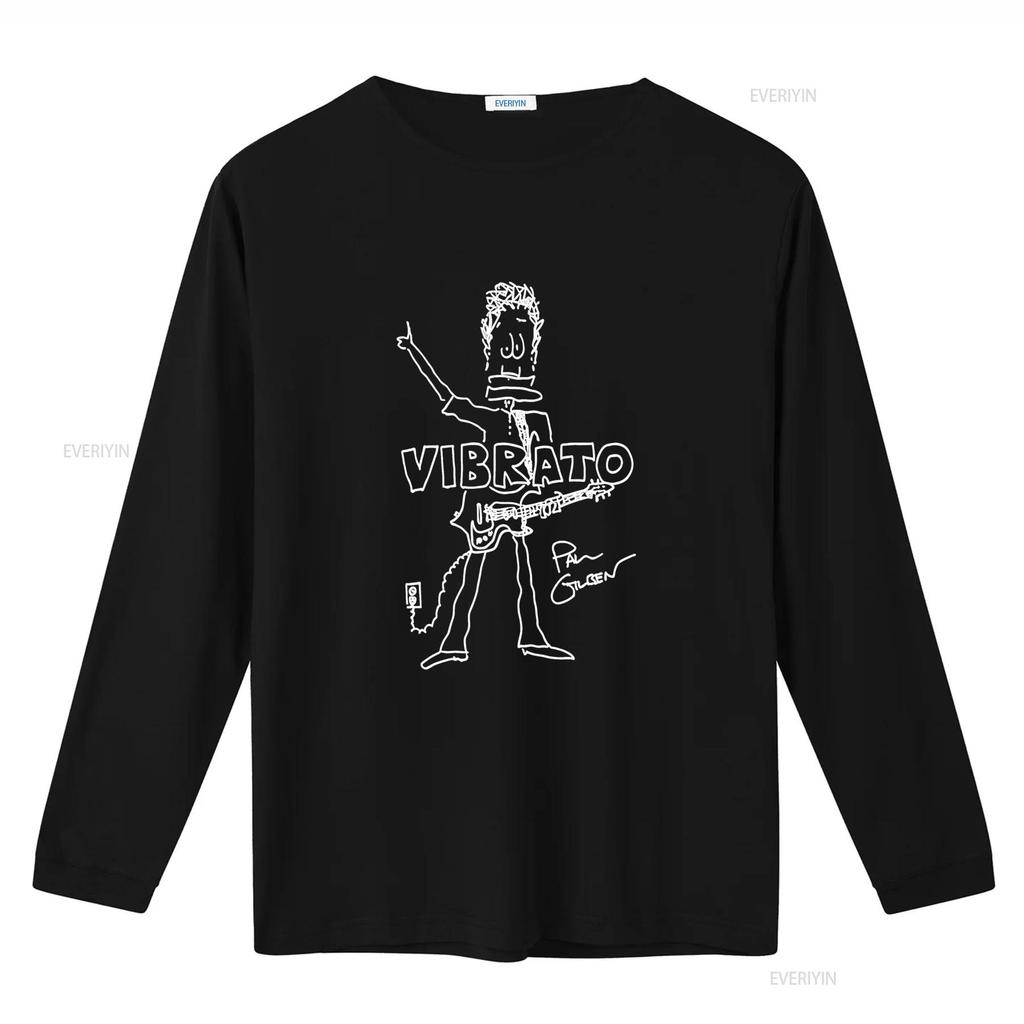 New Rare Paul Gilbert Vibrato Album Rock Guitarist Design T Shirt S 5xl Vintage Washed Breathable Comfortable Stretched Soft