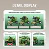 Военная серия патрульная машина сборка строительные блоки MOC автомобиль конструктор набор для мальчиков развивающие игрушки праздничные подарки