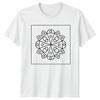 Geometric Pattern Mens T-Shirt Womens Tee Unisex Graphic Top