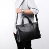 Men's Casual Handbag Genuine Leather Cowhide Computer Bag Business Briefcase Crossbody Bag