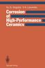 Книга Corrosion of High-Performance Ceramics