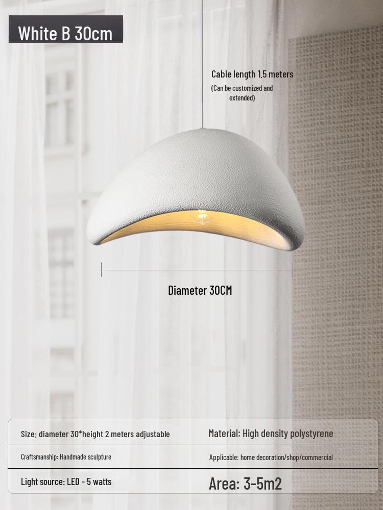 Дизайнерская люстра Ваби-Саби для кофейни и B&B Yuanbao