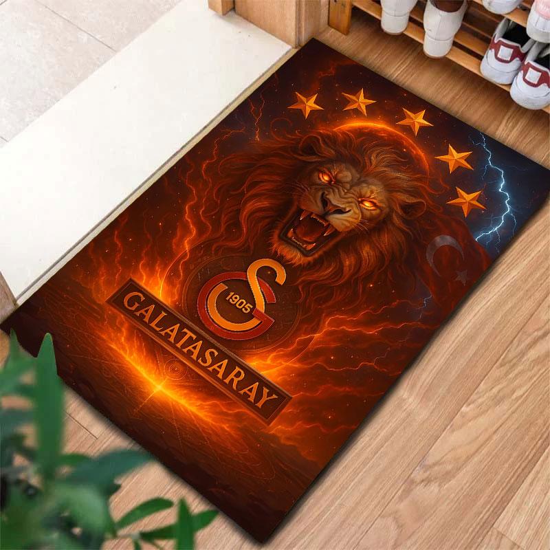 Ковер Galatasaray SK для гостиной, спальни, дома, украшение дивана, детский игровой нескользящий коврик