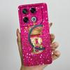 Для Infinix GT 20 Pro Чехол Роскошная Корона Буква Мягкий Силикон Задняя Крышка Для Infinix GT20 Pro GT20Pro Чехол Infinix X6871 Чехлы