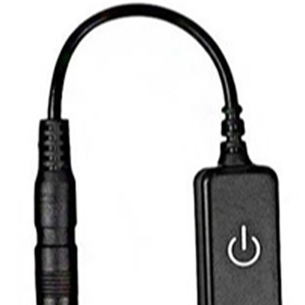 12?24 В 4 А Мини светодиодный диммер сенсорный переключатель одноцветная светодиодная лента яркость света