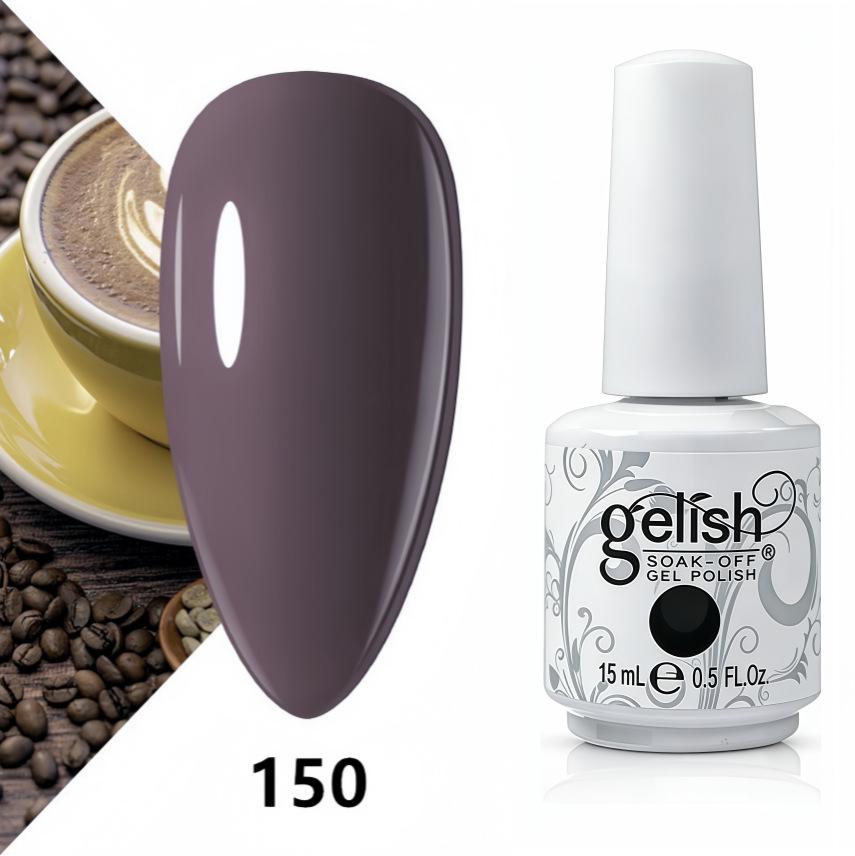 Набор лаков для ногтей Gelish: Гель-лак, Дизайн ногтей, Накладные ногти, База и Топ