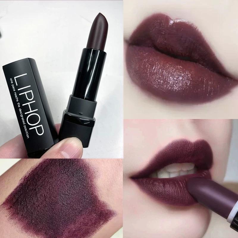 Dark Color Series Matte Finish Niche Style Lipstick