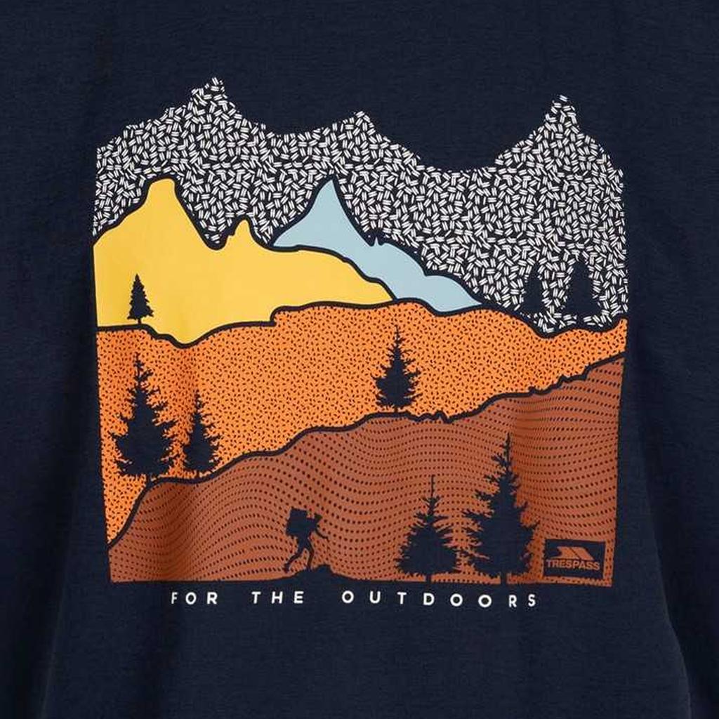 Mens Danub TP75 Round Neck T-Shirt