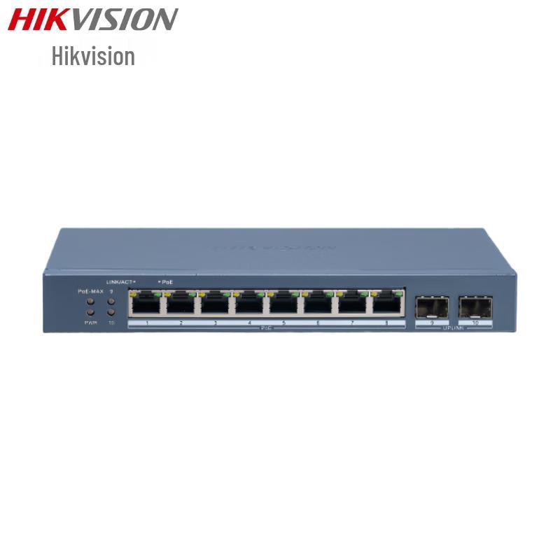 HIKVISION Cloud-Managed Gigabit PoE Switch CN plug (adapter included)