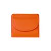 Japanese-Style RFID Genuine Leather Mini Wallet - Simple & Fashionable Coin Purse
