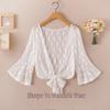 Women's Summer Chiffon Shrug: Lightweight, Versatile Cardigan for Sun Protection Over Sleeveless Dresses