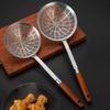 Практичная шумовка Стальная шумовка для слива и жарки Кухонная утварь