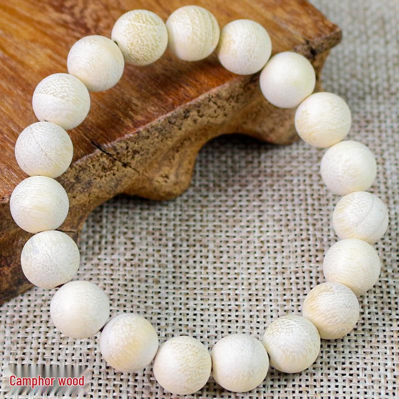 Браслеты из сандалового дерева 10 мм с одной петлей - буддийские бусины унисекс, четки, ювелирные изделия