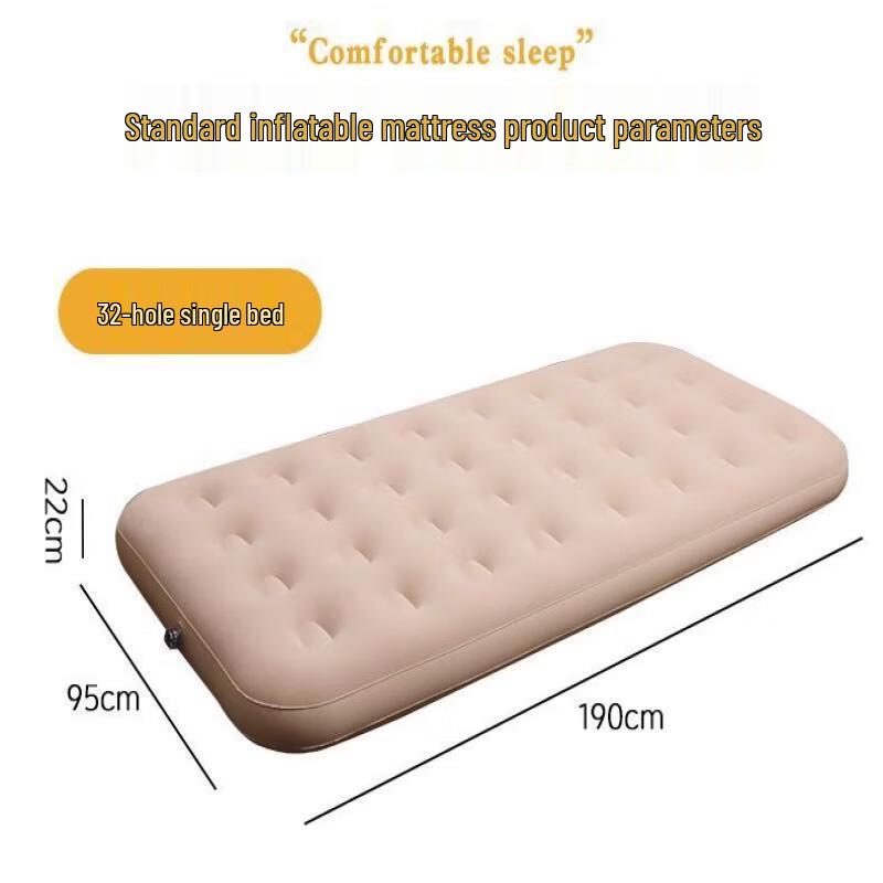 ZISIZ Outdoor Camping Air Mattress