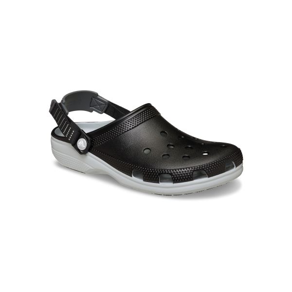 Crocs Модные Удобные Клоги Унисекс Обувь Черный 211287-001